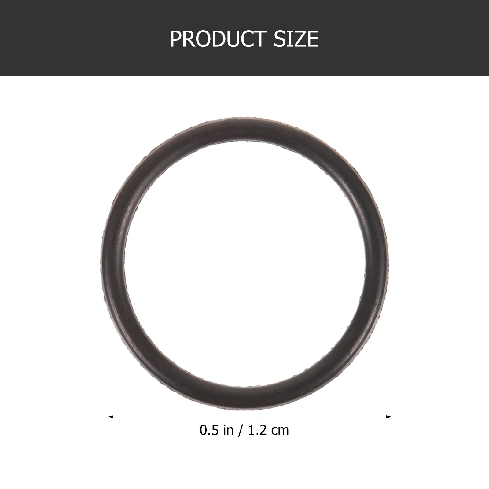 Trumpet Slide Rings Lightweight Trumpet Rubber Tuning O Ring Anti-Noise Muffler Apron Trumpet Accessories Replacement Parts