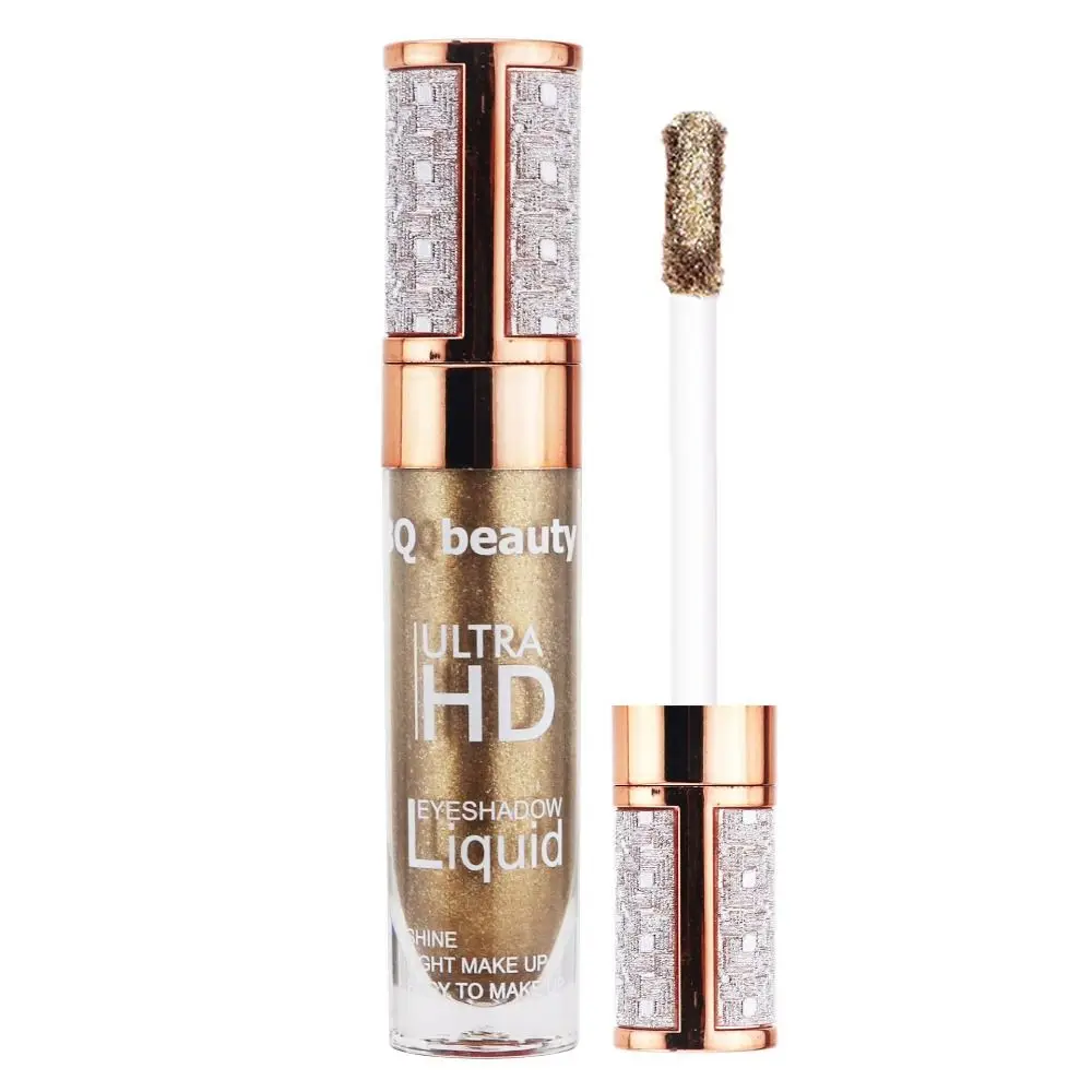 New Waterproof Metallic Eyeshadow Long Lasting Quick Drying Glitter Eyeshadow Shimmer Creamy Moisturizes Brightener Stick