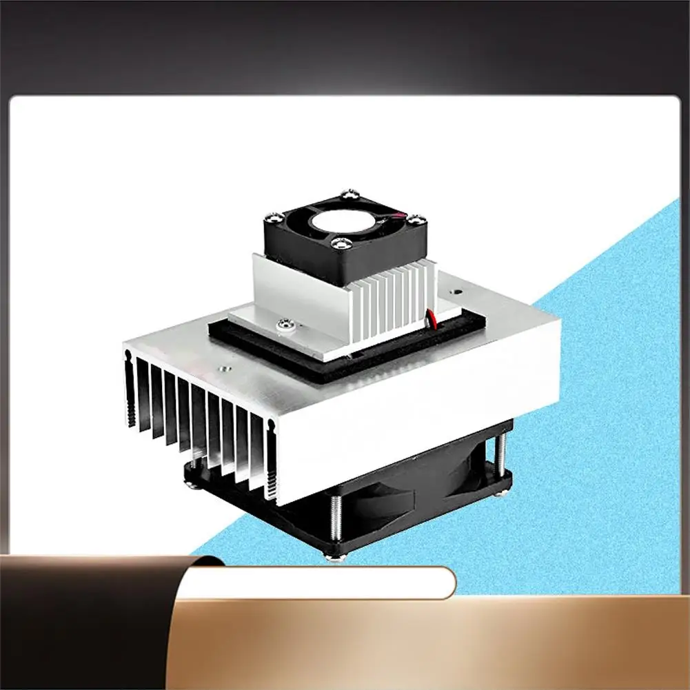 

N35R-DIY Комплект системы охлаждения Полупроводниковая термоэлектрическая система охлаждения Пельтье Система охлаждения кондиционера