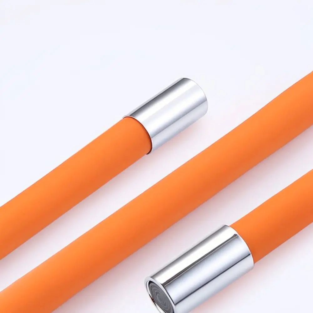 Flexible Sink Faucet Extension Hose Universal 360 Rotatable Pipe Kitchen Bathroom Faucet Sprayer Durable Accessory