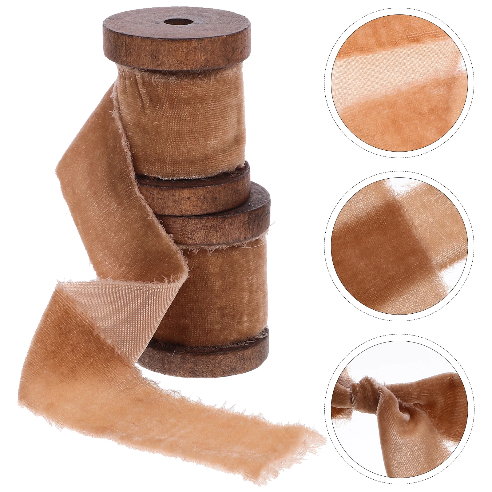 

2 Rolls Gift Wrapping Ribbons Cake Box Packing Ribbon Polyester Craft Diy Ribbon Flower Packaging Ribbons Present Box Wrap For