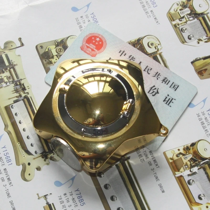 100% Handmade Sailor Anime Star Moonlight Memory Locket Starlit Sky Music Box Metal Cosplay Props Japan Anime Gifts