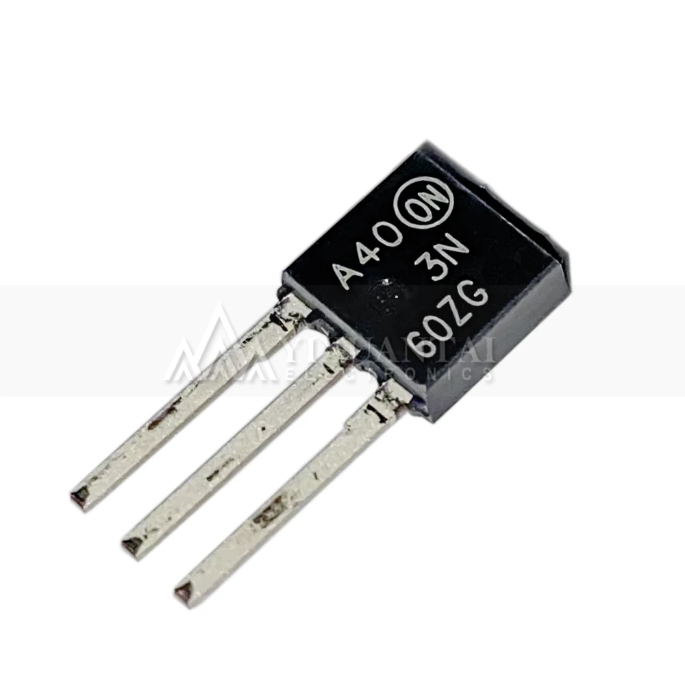 10PCS/LOT NEW Original NDD03N60Z-1G  NDD03N60Z  NDD03N60  Marking:3N60ZG MOSFET N-CH 600V 2.6A IPAK  TO251
