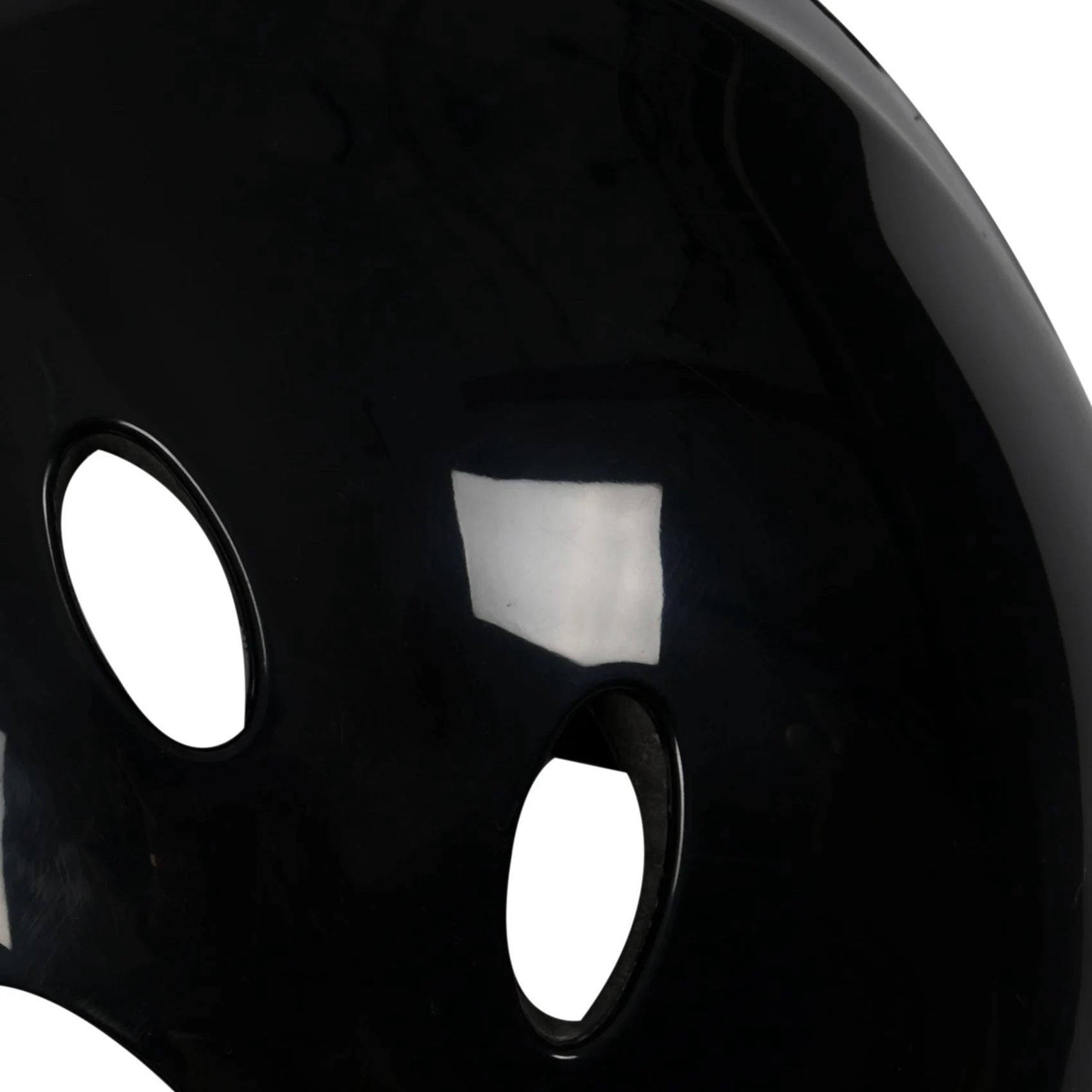 

ELOS-2X Safety Protector Helmet 11 Breathing Holes For Water Sports Kayak Canoe Surf Paddleboard - Black