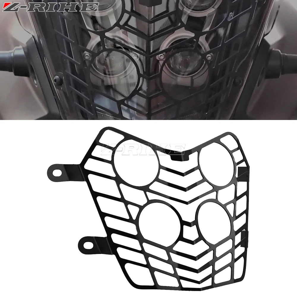 

Motorcycle Accessory Headlight Protector Grille Guard Cover For Yamaha Tenere 700 T7 XTZ700 XT700Z Tenere700 T7 Rally 2019-2023