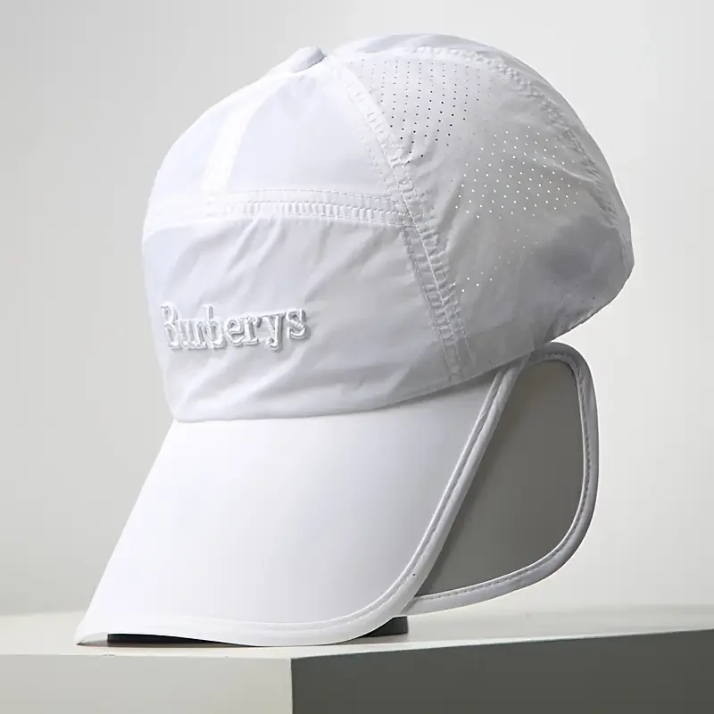 

Sunscreen Thin Section Quick-Drying Retractable Sunshade Breathable Large Brim Peaked Cap Baseball Hat