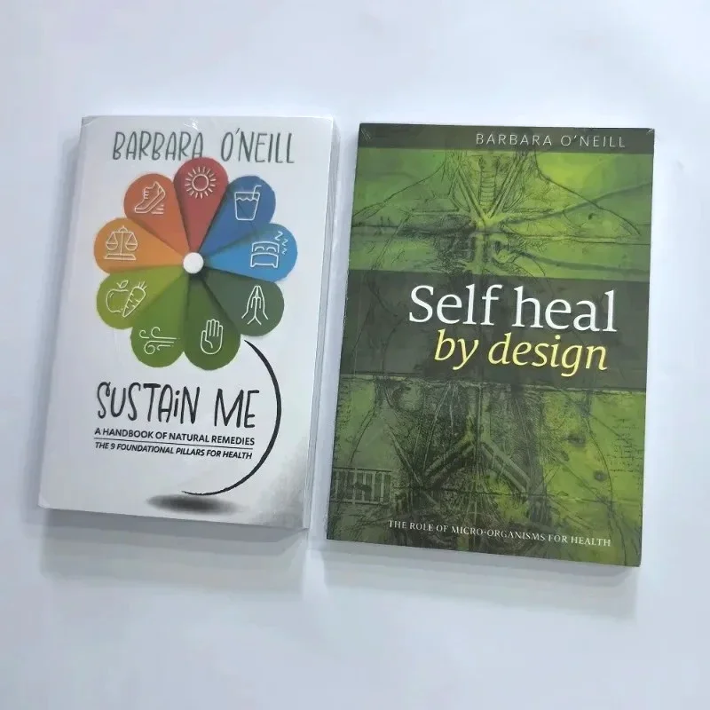 sustain-me-self-heal-by-design-de-barbara-o'neill-livros-remedios-naturais-manual-de-cuidados-com-a-saude-livro-de-autoajuda-livro-de-leitura-em-ingles