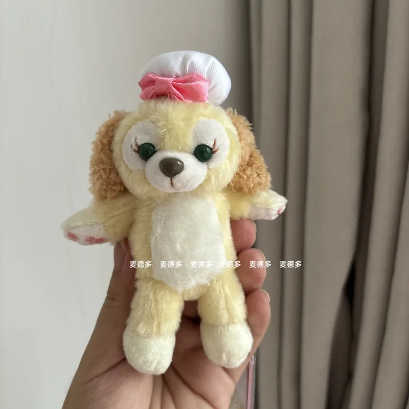 13 cm Disney Duffy Nago Pluszowy Brelok Zabawka DIY Replika 1:1 Dekoracja Plecaka dla Pary Prezent na Nowy Rok Urodziny