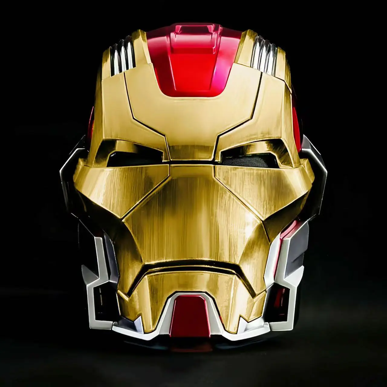 Capacete Transformável de Corpo Inteiro do Homem de Ferro MK17 com Armadura Jarvis, Modelo de Brinquedo
