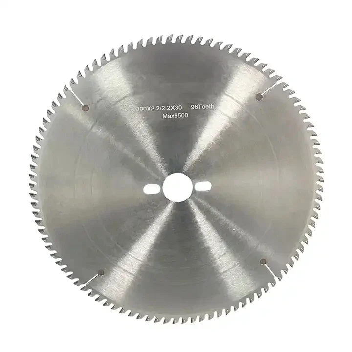 300x3.2/2.2x30x96T PCD Saw Blade for Wood Particle Density Panel Beam Sliding Table Saw Woodworking Cutting Tool