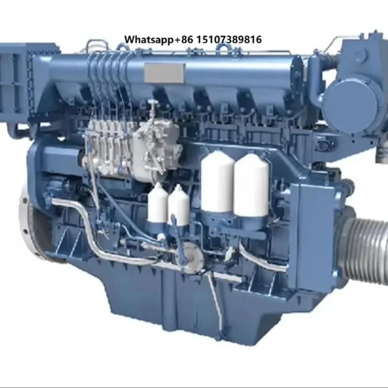 Hot Sale Inboard Boat Engine 300-6170 with Marine Gearbox New Condition for Ship