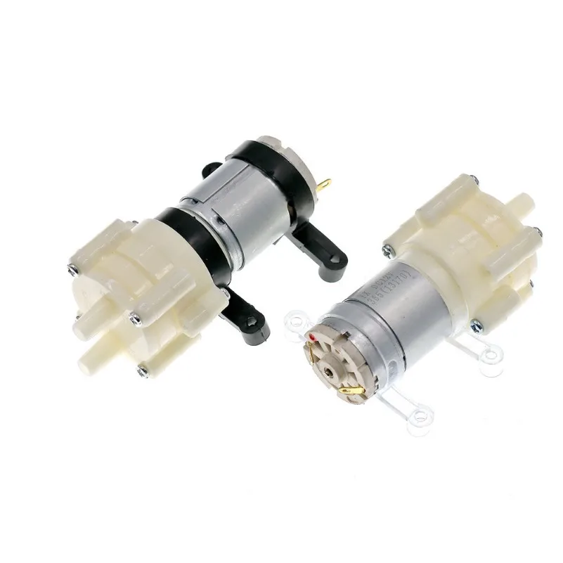 R365 R385 DC Diaphragm Pump 6-12V Mini Self Priming Water Pump for Tea Maker Notebook Water Cooling System 5 Pieces Price