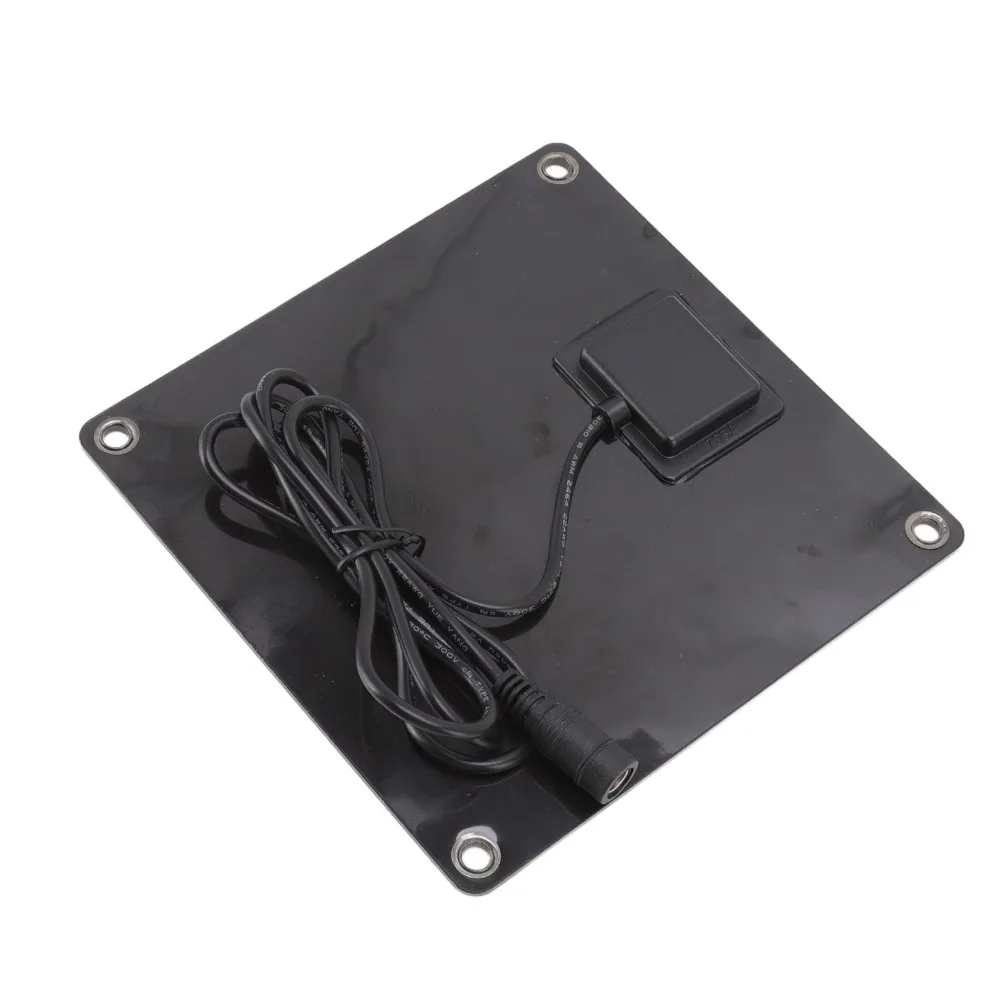 

Вентилятор на солнечной энергии 3 Вт, всепогодный, монокристаллический, с двойной защитной сеткой, простая установка