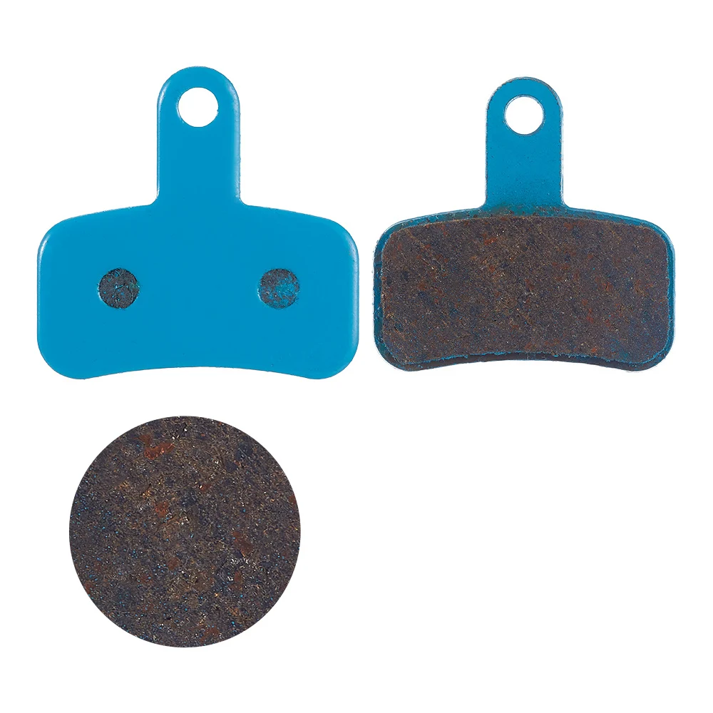 10 Pairs Blue Multi Copper Bicycle Brake Pads Used For Shimano XTR M965 966 Saint XT SLX Deore Auriga SRAM AVID BB7