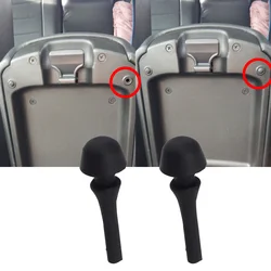 2Pcs Car Center Console Armrest Cover Limiter Protector For Nissan X-Trail X Trail T31 2007-2013 Cushion Rubber Replace old