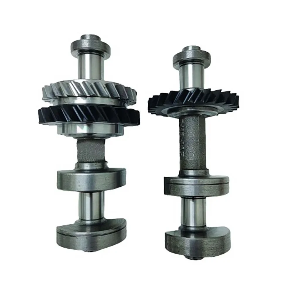2pcs Balance Shaft Assembly 13601-28021 13602-28020 For Toyota