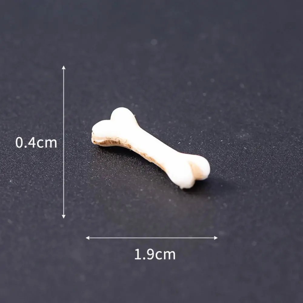 Creative Cartoon Halloween Small Ornaments DIY Resin Craft Tombston Ornaments Mini Resin Festival Ornaments Home