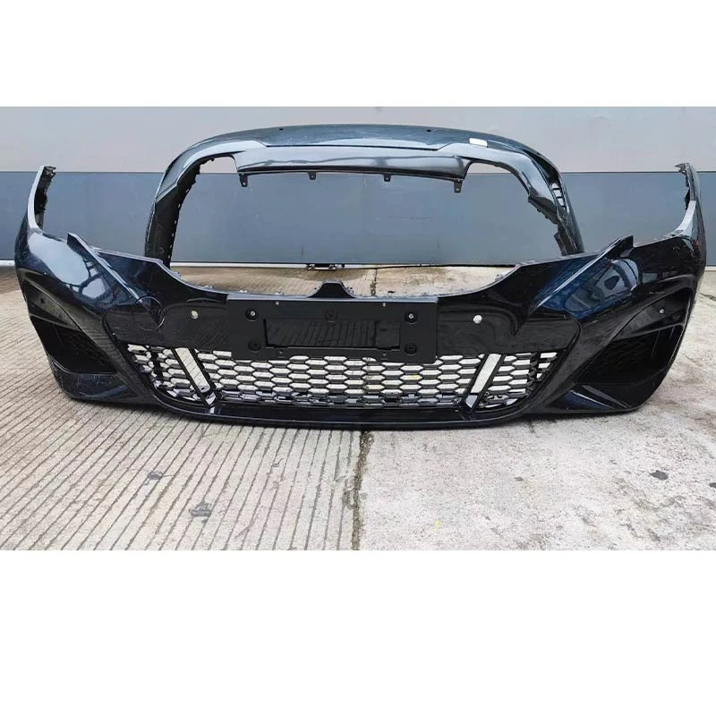 High Quality M Sport Front Bumper Body Kit With Grille Auto Modification Parts Fit 3 Series G20 G28