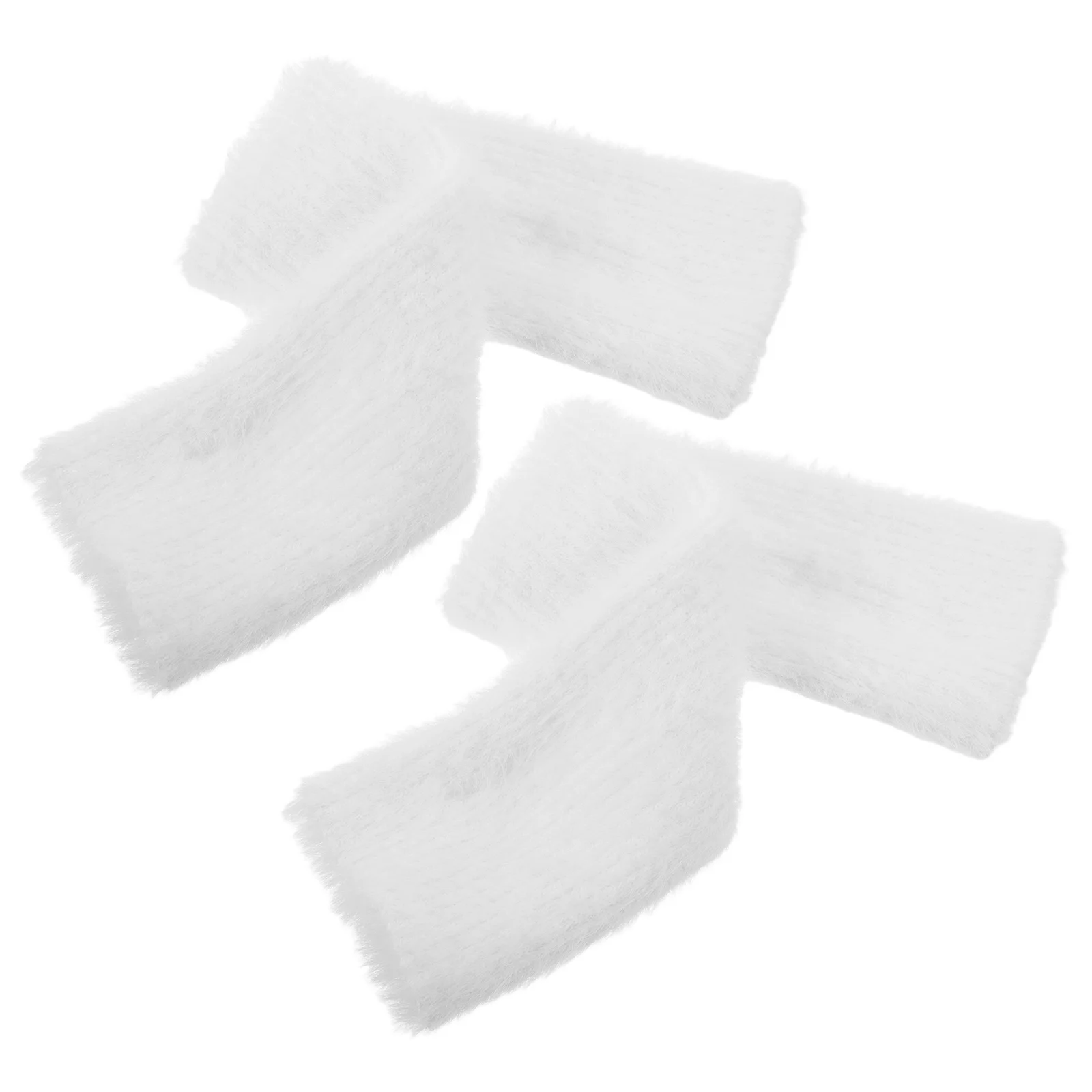 

1Pair Long Knit Arm Warmers Women Fingerless Gloves Over Elbow Warm Thermal Sleeve Covers Winter Outdoor Sleeve Wrist Warmers