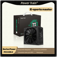 Power Train PC PSU Power Supply Unit fonte 500W 600W 700W 850W Gaming 120mm Fan 220V ATX Desktop computer Power Supply