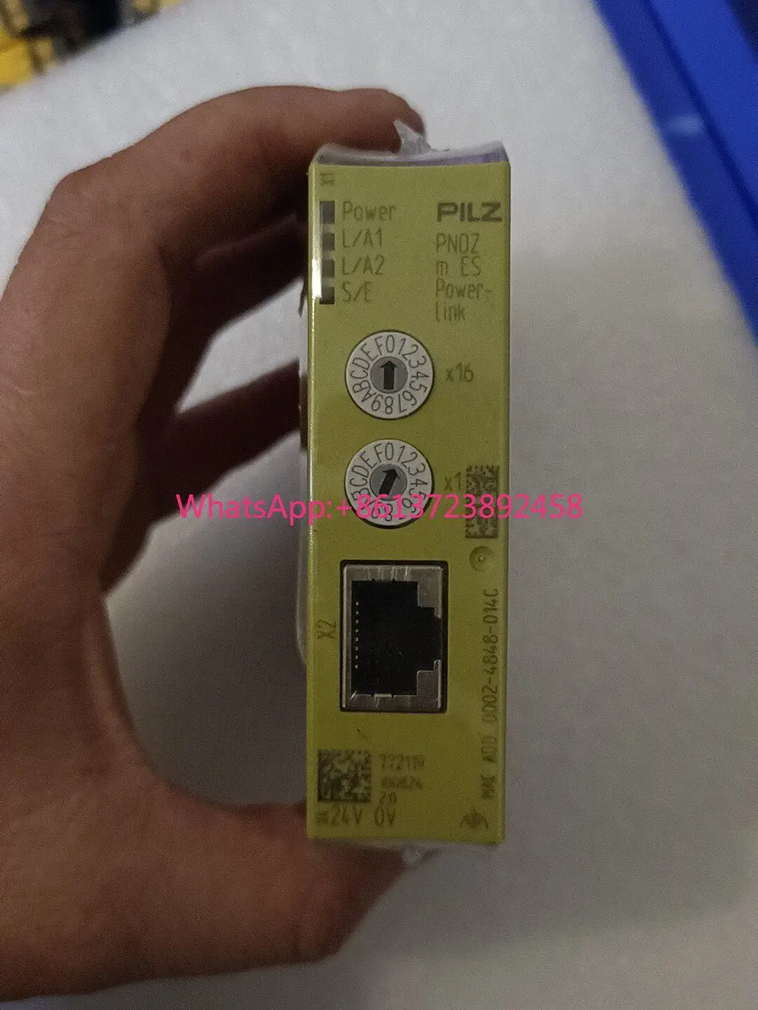 Pilz 772119 safety relay in stock
