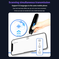 Translation Pen 142 Languages Scan Reader Device Online/Offline Modes Reading Pen for Dyslexia Voice Translation Text To Speech