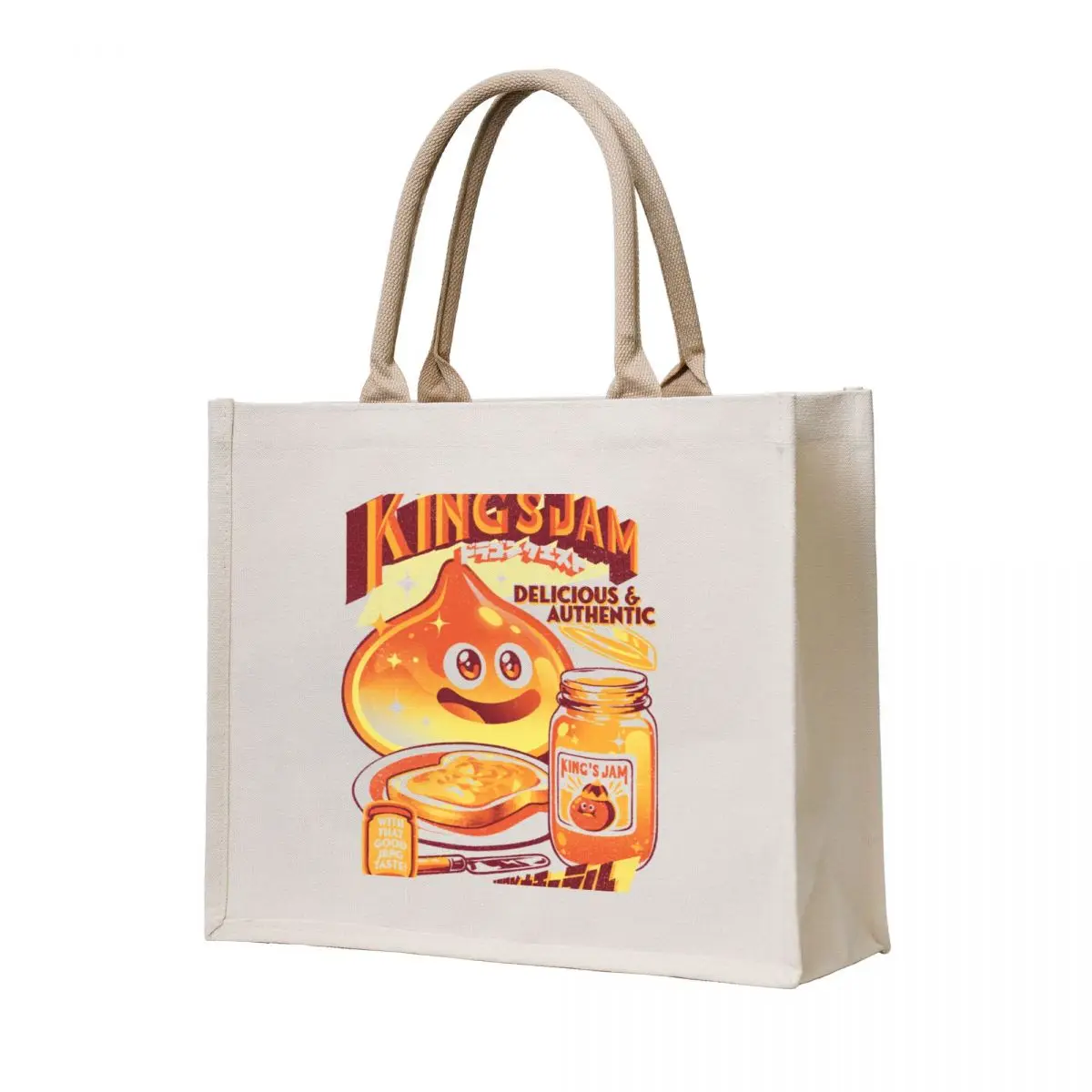 

Slime Jam Tote Bag Women's handbag shopping bags foldable bags luxury women female bag