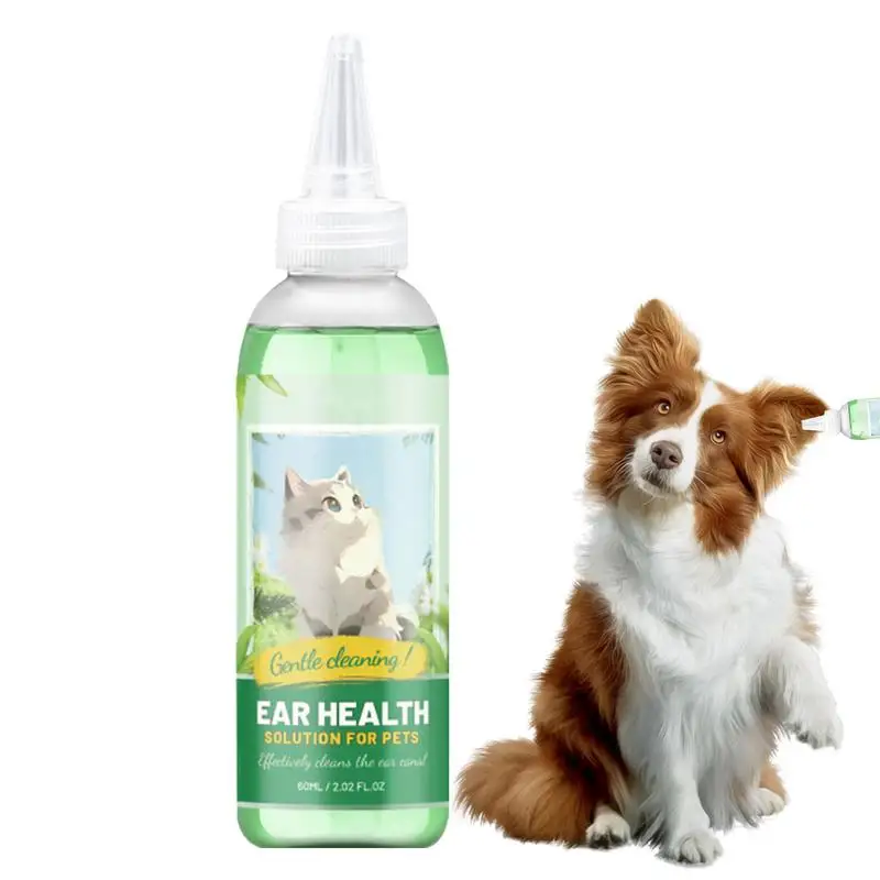 Dog Breath Freshener Freshen Breath Dog Mouthwash Cleaning Solution Ear Cleaner Breath Freshener For Pet Health