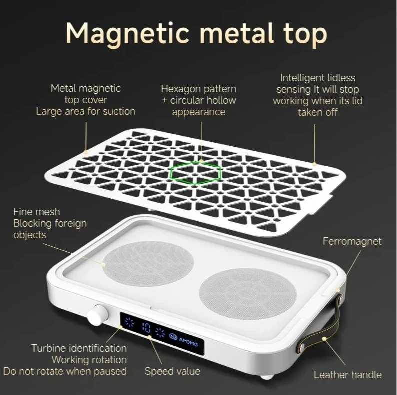 

Малошумный пылесос для ногтей, профессиональный пылесос, салонный пылесос, фильтрующая машина для удаления пыли