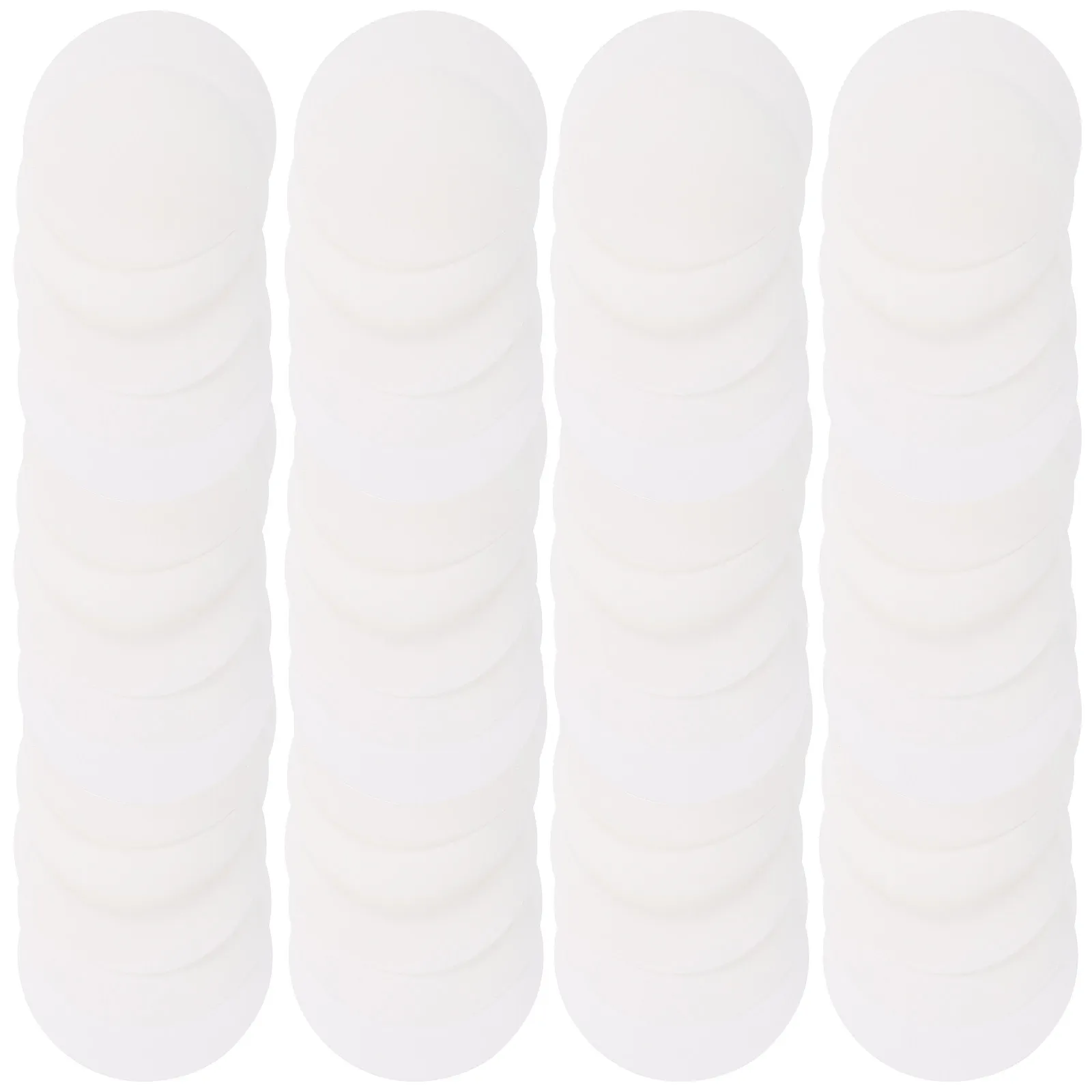 

100Pcs Premium Qualitative Filter Paper Discs 7Cm Medium Flow Rate for Chemistry Experiments General Applications