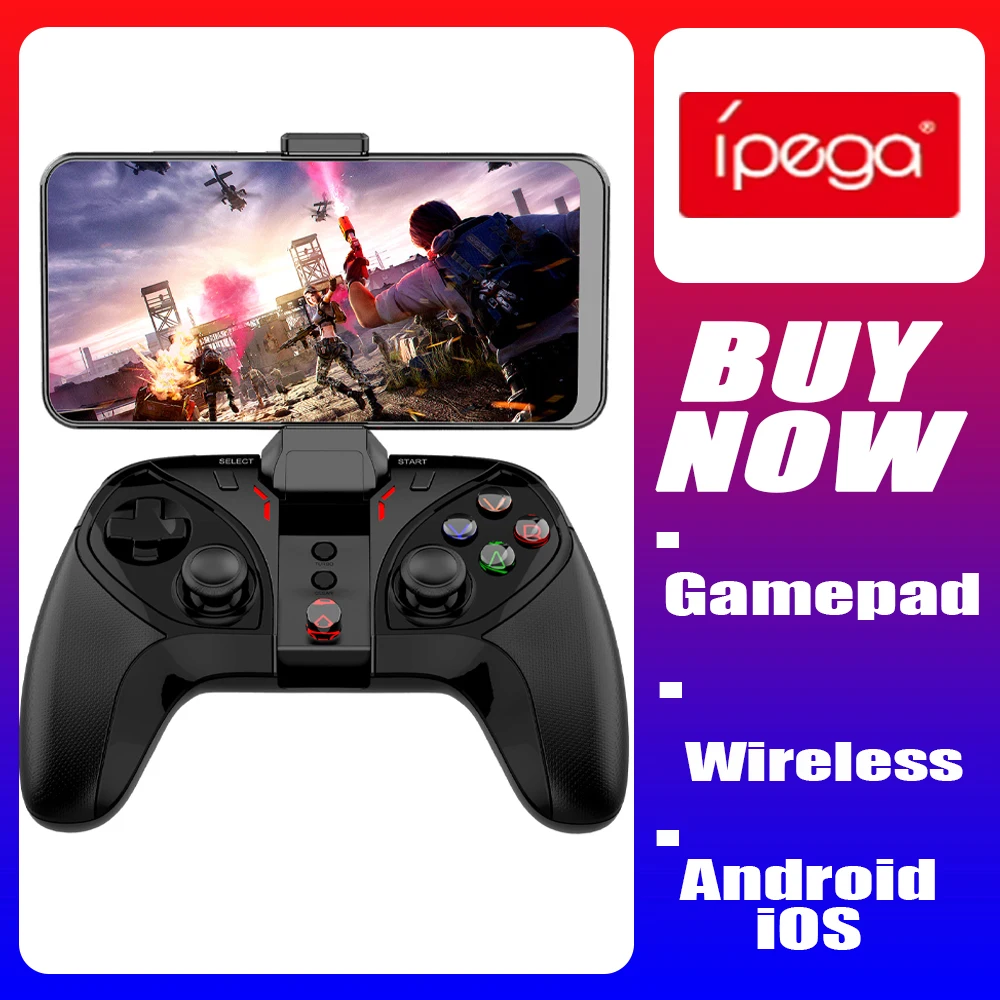 

Ipega pg-9233 Wireless Gamepad Bluetooth Game Controller Compatible With Android iOS Mobile Tablet For switch Consoles Game pad