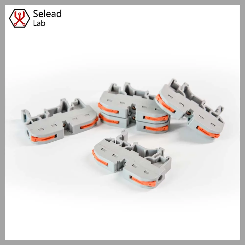 

Быстрое подключение к клеммной колодке, 28-12 AWG, 1 в 1, для 3D-принтера Voron 2,4 Trident