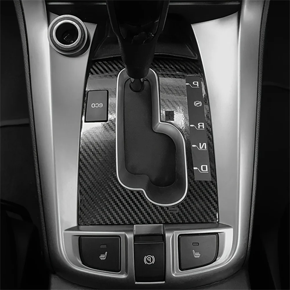 Carbon Fiber For Chevrolet Captiva 2012-2017 Car Film Interior Stickers Center Console Gear Dashboard Air Door Handle Lift Panel