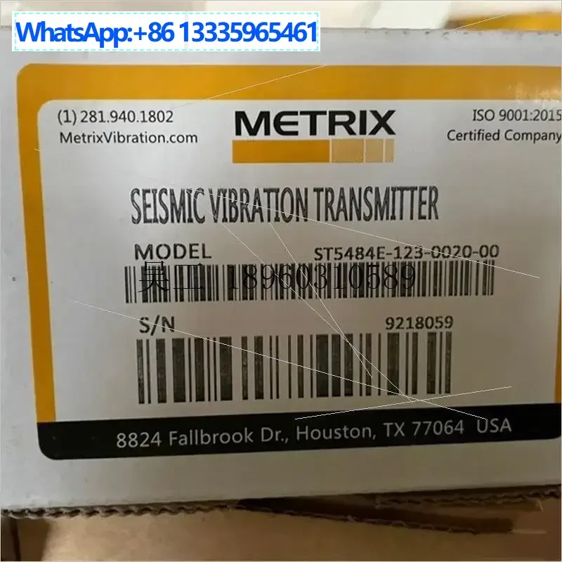 

Оригинальный американский вибропередатчик METRIX Mickey ST5484E-123-0020-00