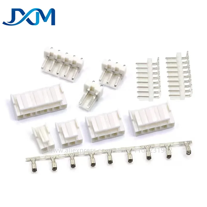 VH3.96 Connector pitch 3.96MM plug straight pin socket terminal 2P/3P/4P/5/6P/7P/8P/9P/10P