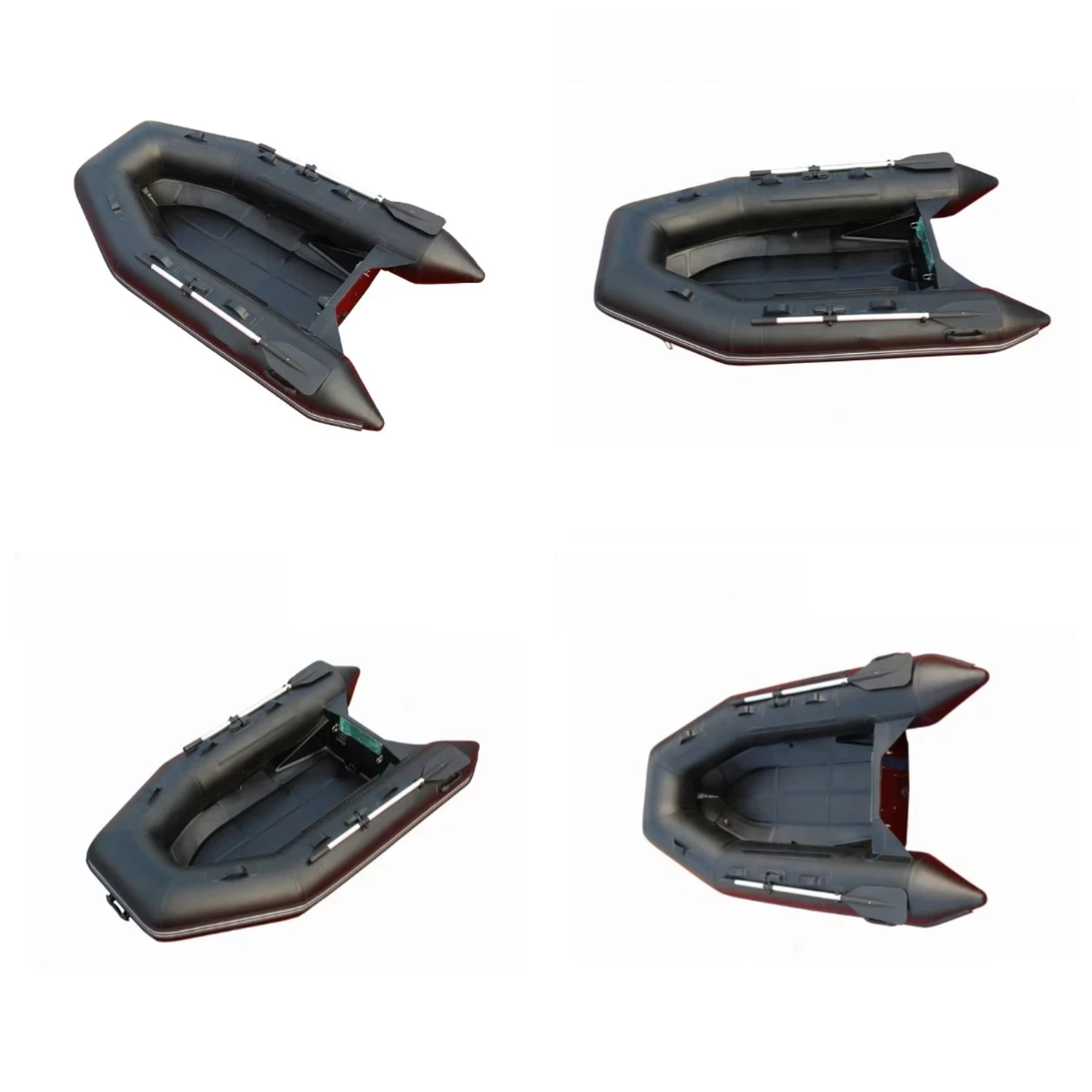 

Luyuan CE Small 2.3M Yachts Rigid Hull Used Fishing Speed Inflatable Boats For Sale