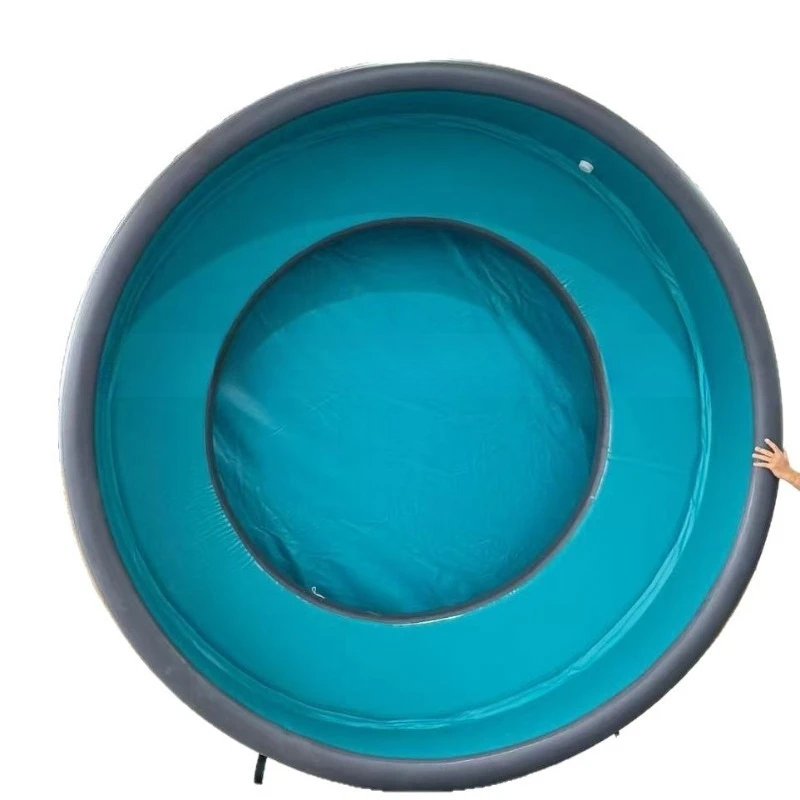 Round, square, heatable, thick, foldable, portable inflatable brushed hot bathtub