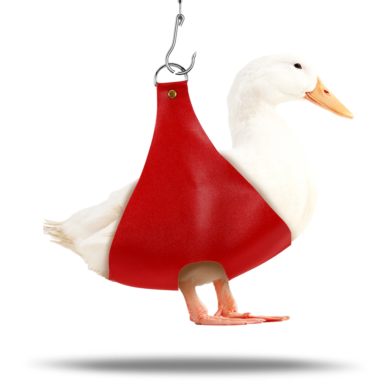 

Pet Weighing Bag Chicken Holder Lightweight Portable PU Sling Comfortable Chickens Ducks Rabbits Cats Hen Pouch
