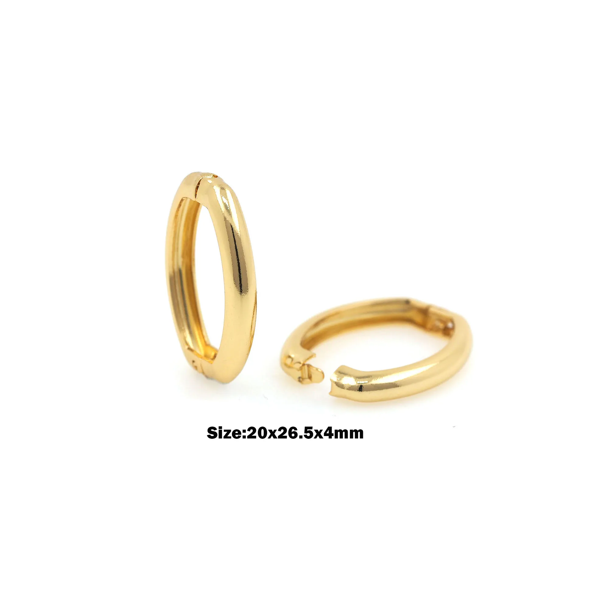 

Gold Filled Oval Closed Jump Ring Strong Split Split Ring Connector for DIY Jewelry Making Open Buckle Jewelry Supplies