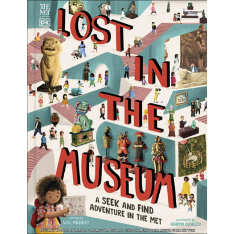 

Aaron CushleyThe Met Lost In The Museum Aaron Cushley DK Publishing 9780241481370 Book