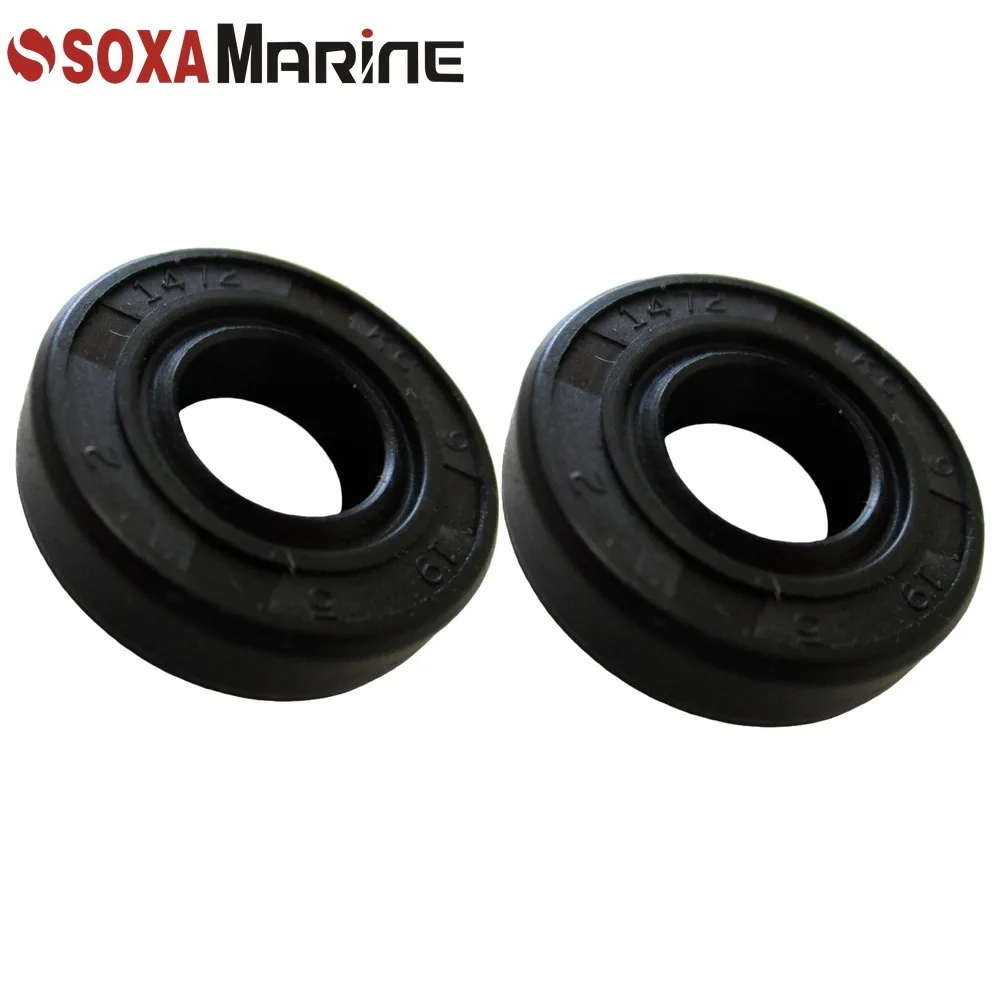 For Yamaha 93106-09014-00 Oil Seal 18-0267 Outboard 82257M Boat 552-34 x2 pcs Mercury 26-82257M