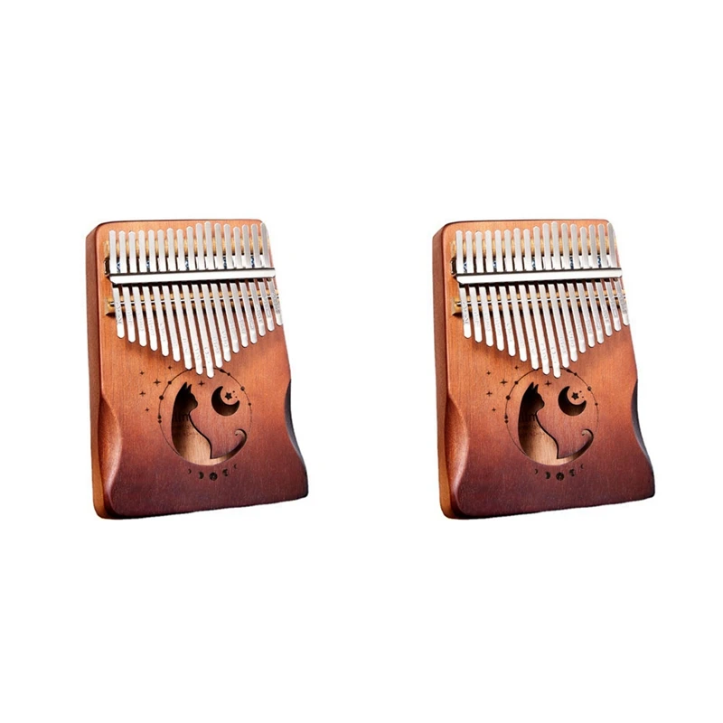 

Zani 17 Keys Kalimba Note Hand Thumb Piano Instrument Wood Musical Instruments Accessory Part Kit Gifts Kids Creative Music Box