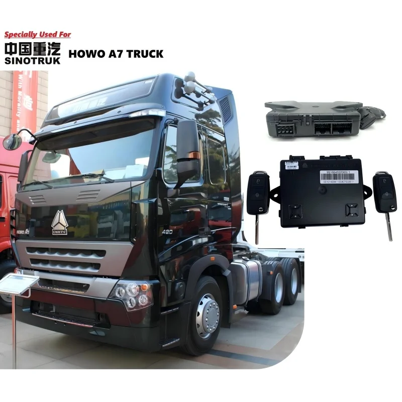 

Original Quality HOWO A7 T7H Truck Door Controller (Left Door) WG1664332063 (Right Door) WG1664332064 For HOWO Parts