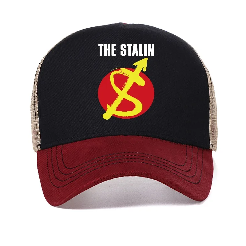 

THE STALIN hat Stop Jap THE STALIN band Baseball Cap Summer Mesh breathable visor Hats for Men Women Outdoor Activities