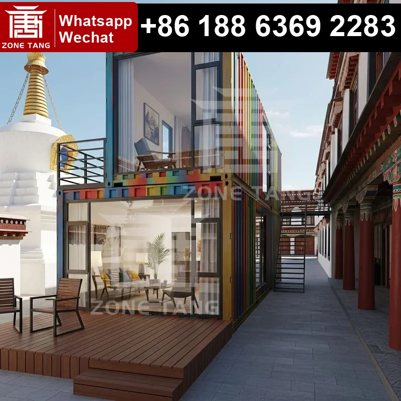 

Container Home Flat Pack House Mobile Expandable Prefab House Library Affordable Manufactured Homes House Modular Prebuilt Homes