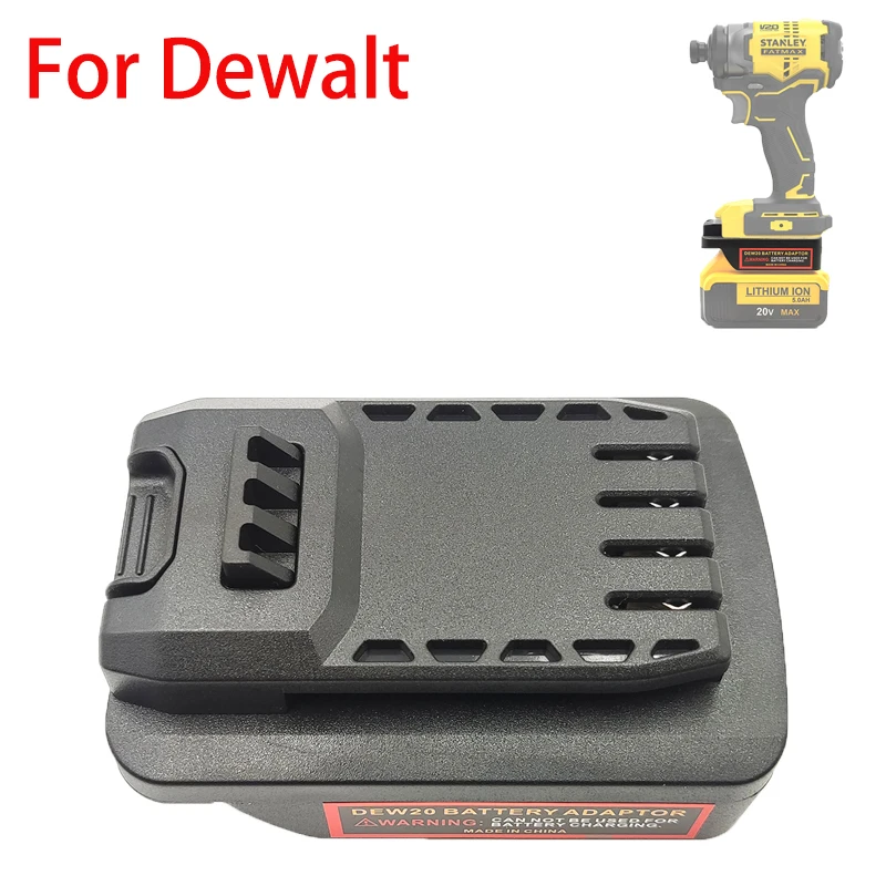 

For Dewalt 18V/20V MAX Lithium Batteries for CRAFTSMAN 20V for Stanley 18V V20 Lithium Battery Tools Battery Adapter Converter