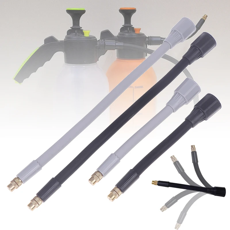Sprayer Extension Pole Rod Watering Bar Flexible Spare Parts Replaces Bendable For Watering Can Electric Spray Bottle