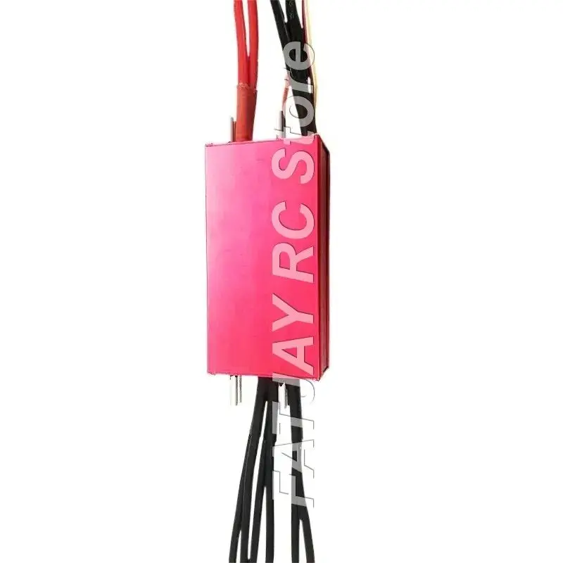 Ultra-large Current Voltage 400A 3-16S Brushless Waterproof ESC FATJAY FLIER RC Boat Hydrofoil Electronic Speed Controller