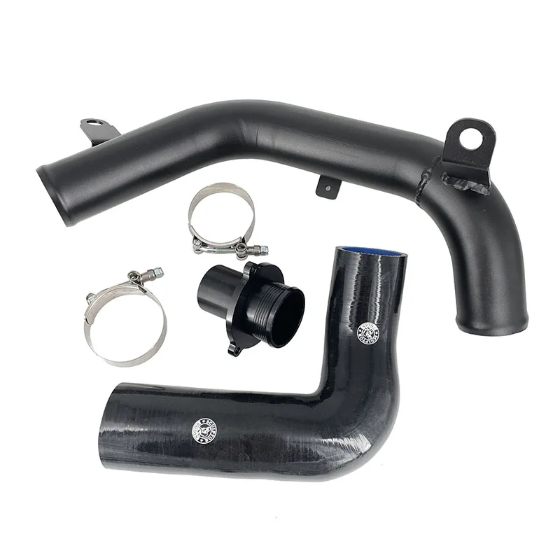 Turbo Discharge Pipe Downpipe for Audi FOR VW MQB MK7 golf 7 EA888 1.8T 2.0T TSI A3 S3 cupra GOLF GT.I TTS MK3 8S  BLACK