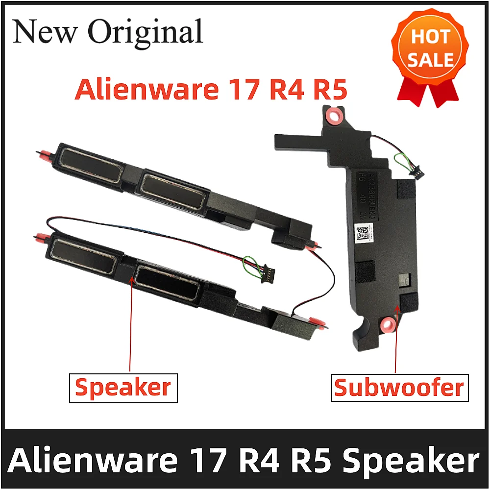 

Laptop 17 Speaker for Dell Alienware 17 R4 R5 P31E Speaker Set 0JWR01 08VKRK